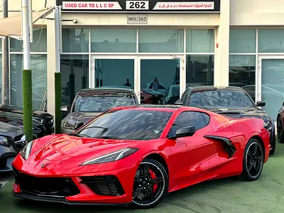 Chevrolet Corvette C8 3LT 2021 GCC Specs - Pristine Condition!