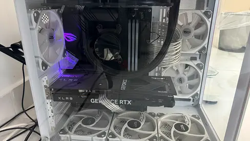 Rendering Gaming Pc 4060ti 16gb Ryzen 7 5800x.