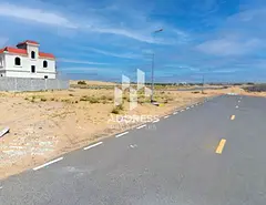 🔥 Prime Plot in Al Hoshi | 5,418 sqft | G+1 + 50% Roof | Near Exits &amp; Services