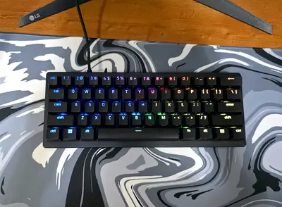 Razer Huntsman V3 Pro Mini – Rapid Trigger | Excellent Condition