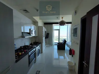 Fully Furnished High-Floor Studio with Stunning Miracle Garden Views