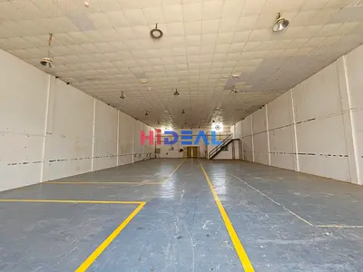 5000 SQFT WAREHOUSE WITH 80 KW AVAILABLE FOR RENT IN UAQ