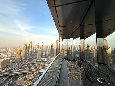 High-Floor 2BR Hotel Apartment | Address Sky View | Multiple Iconic Views | Furnished