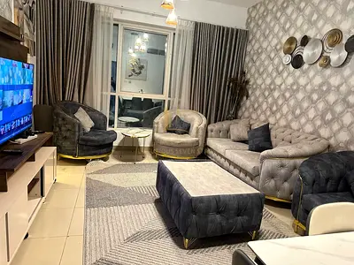 A fantastic opportunity to buy a 1-bedroom, 1-living room apartment in Manazel Tower 3 – Model 5 ✨