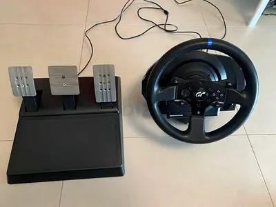 Thrustmaster T300 RS GT - High-Performance, Wheel and Pedals (Good Working Condition)