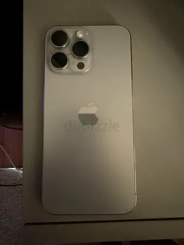 iPhone 15 Pro Max Silver (Great Condition)