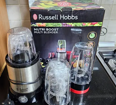 Russell Hobbs Nutri Boost Multi Blender - Used, Complete Set