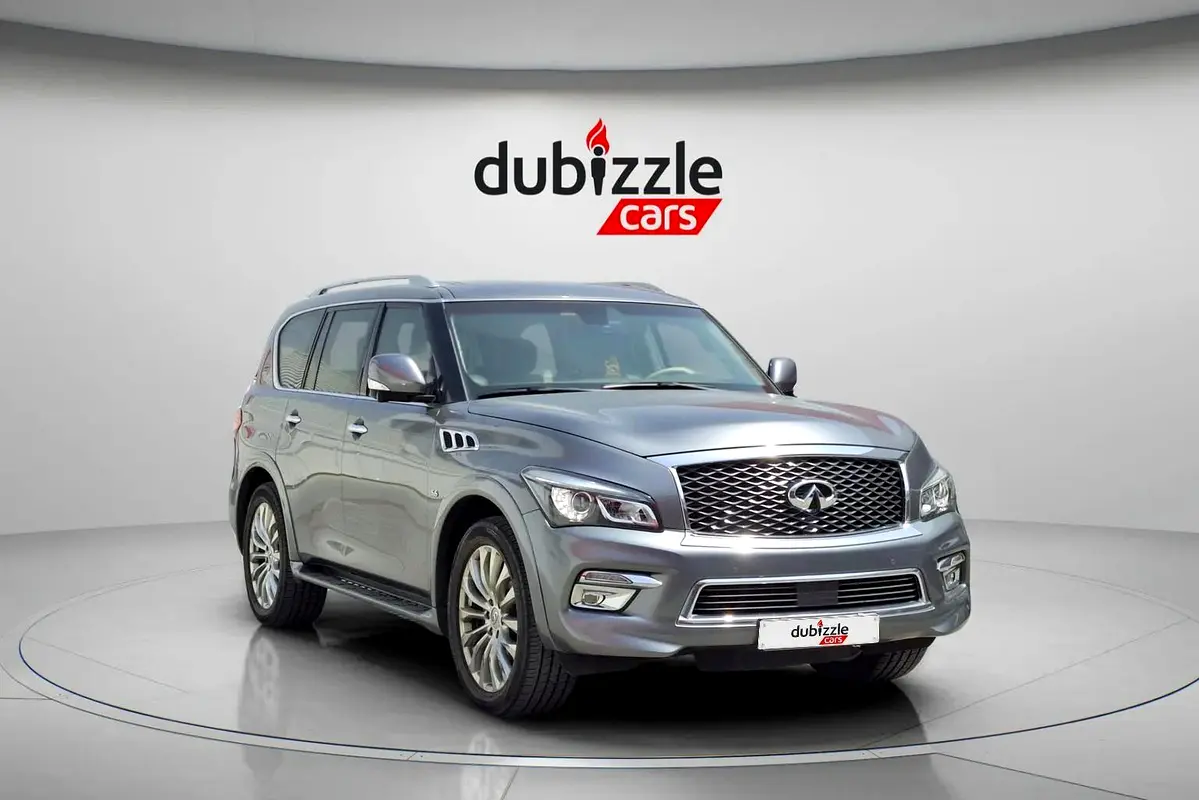 Infiniti QX80 2016 — photo 1 of 14