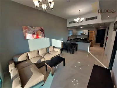 Fully Furnished | 1BR Apartment | Lake & Pool View