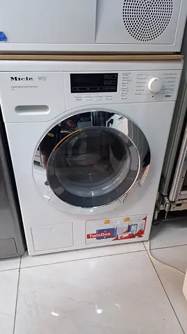 Miele latest model WKH120 WPS 9 kg twin dos washer by eazaz