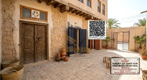 🏠 For Rent – Arabic House in Al Rashidiya 3 (Ideal for Labour Accommodation)