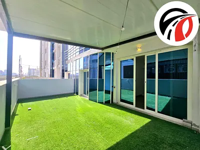 CHILLER FREE 1BR WITH TERRACE | RENT 75K | FAMILY BUILDING | ARJAN DUBAI