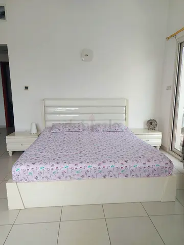 White Double Bed set — Good Condition