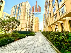 BRAND NEW 1BHK APARTMENT WITH 1BATH GYM POOL PARKING 47K BY 2CHEQUE PAYMENT