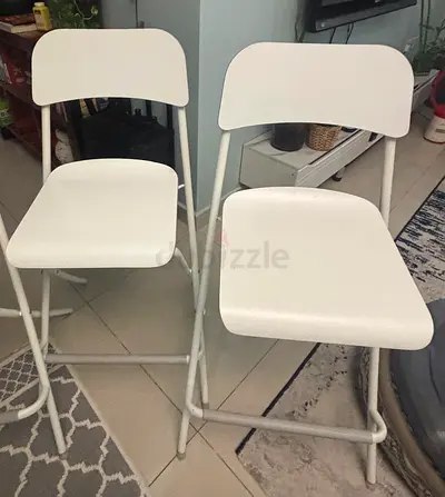 IKEA high stools mint condition