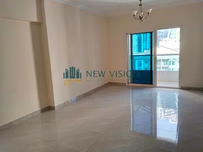3 Bedroom Apartment for Annual Rent in Al Majaz 2 – Sharjah | Balcony | Laundry Room | Central AC | Free Parking | 4 Payments