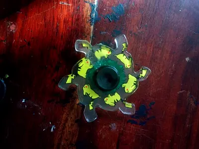 Pokemon Pikachu fidget spinner