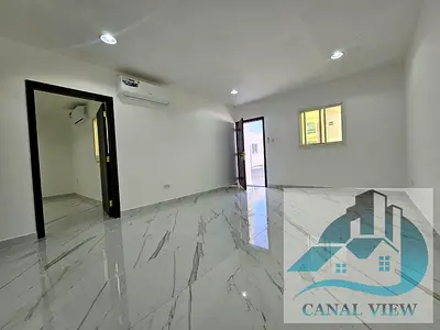 Monthly 4300/- Brand New 1BR with Private Entrance in khalifa city A