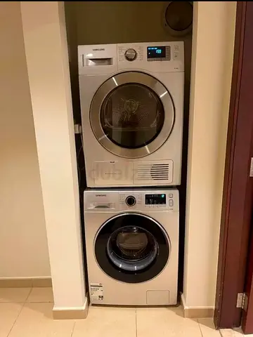Samsung Eco bubble Saperate Set 8kg Washer 8kg dryer