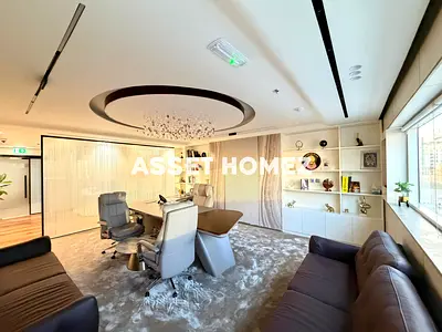 Fully Furnished Office | Mid Floor | Fully Bright