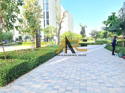 Lavish 1BHK Apartment with 2washrooms, Gym, pool and parking in Aljada.