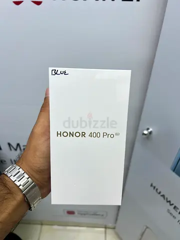 Honor 400pro 12/512GB Tidal Blue