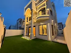 Luxury villa for sale in Al Yasmin - Ajman. An exceptional opportunity to own a distinctive villa in