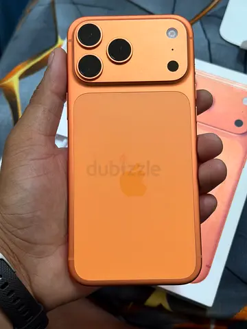 IPhone 17 pro max 256 orange