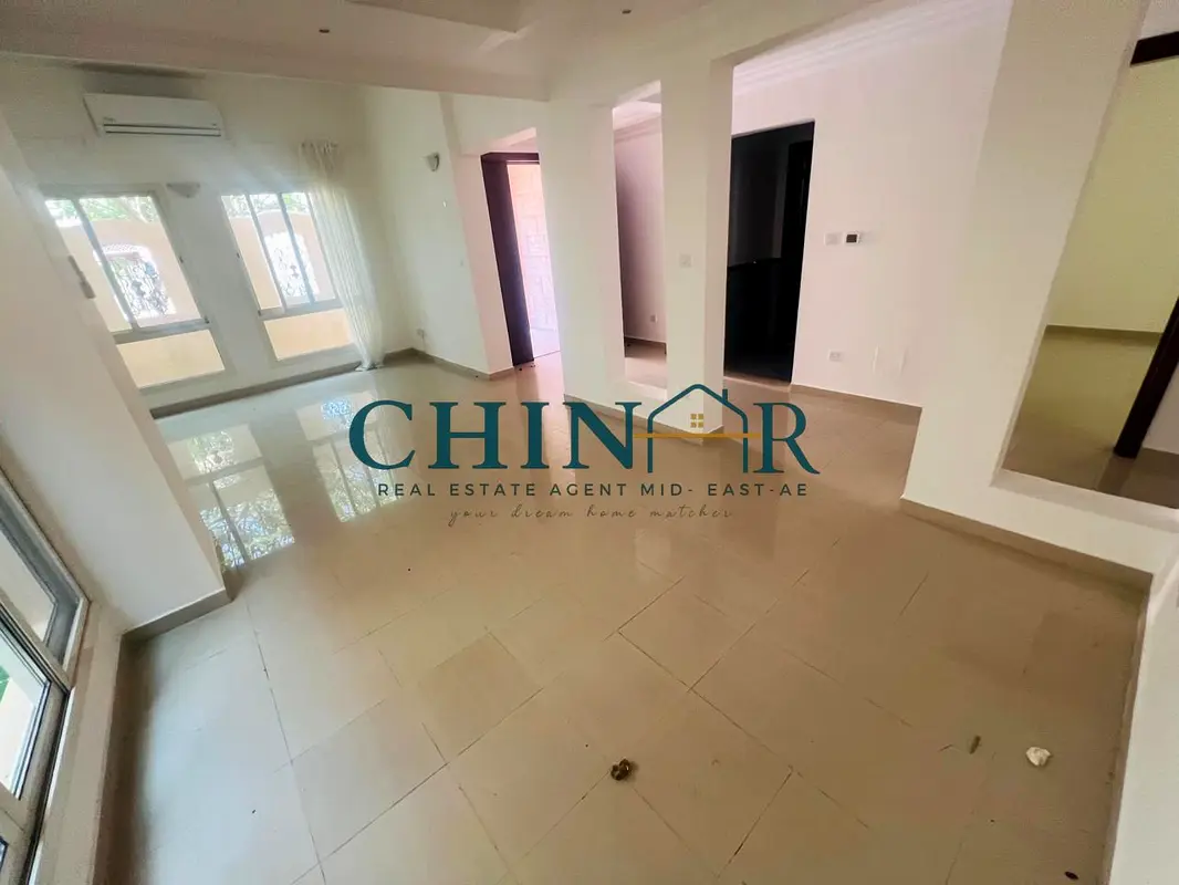 VILLA 4 BHK | MAID & DRIVER-ROOM | LAUNDRY-ROOM | CENTRAL AC | CALL US FOR MORE INFORMATION!