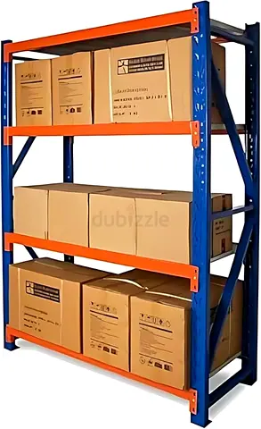heavy duty racks for wherehouse/home/shop capacity: 200kgs/level 2Hx2Lx60WCM