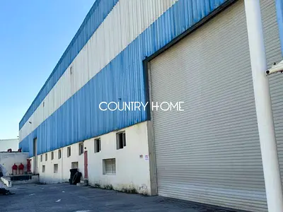 Warehouse 12.7M | Crane Installed | Offices