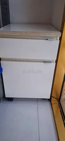 Bed side table with storage