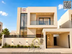 With only a 10% down payment | Own a luxury villa in Al Zahia, Ajman | 4 master bedrooms | Competiti