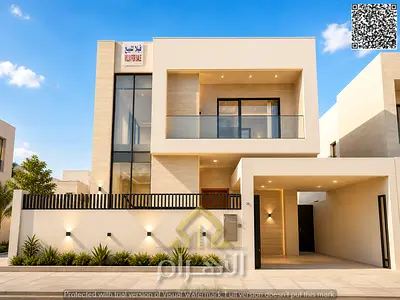 بمقدم 10% فقط | تملك فيلا فاخرة بالزاهية عجمان| 4 غرف نوم ماستر|بسعر تنافسي بارقي التشطيبات