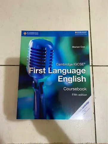 English First Language iGCSE
