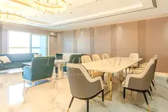 Luxurious|Full Sea View|Penthouse|Maids Room