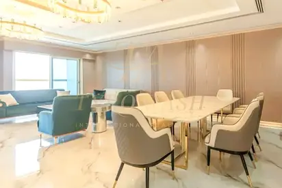 Luxurious|Full Sea View|Penthouse|Maids Room