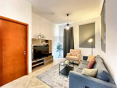 Garden View | 1 BHK Corner Unit | Unfurnished