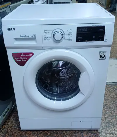 L.G direct drive 7kg washing machine for sell good working