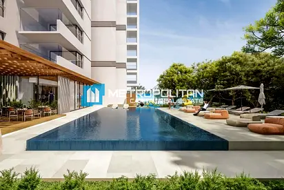 Corner 1BR+Balcony | Fully Furnished | High Floor