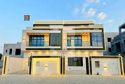 طابقين وروف_شامل رسوم التسجيل_قابل للتفاوض_تملك حر