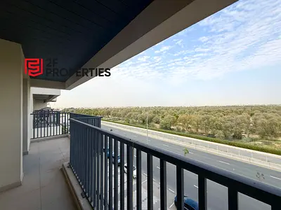 Spacious 4BR Apartment | Janayen Avenue B | Park View | Unfurnished