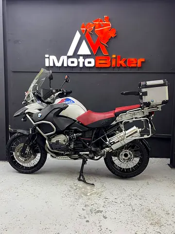 BMW R1200 GS Adventure – Fully Equipped