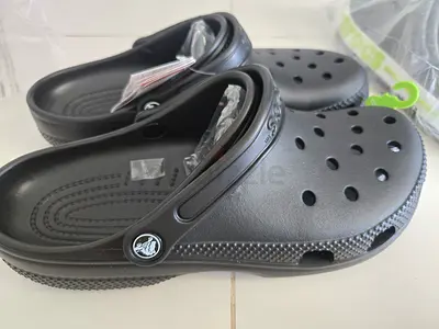 Brand new black clogs - comfortable slip-on sandals