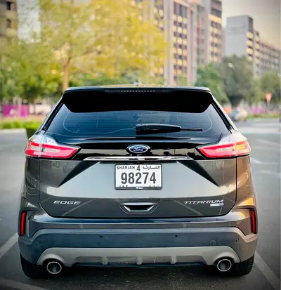The Ford Edge Titanium 2019 with full options and a mileage of 160k seems like a great deal, especia