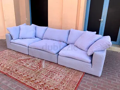 Luscious Marina Home Modular feather 🪶 filled sofa