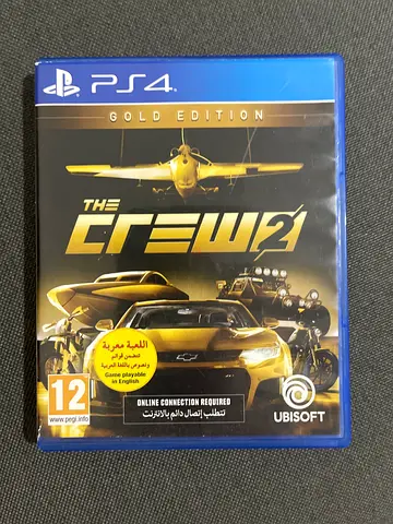 The Crew 2 (PS4) - Gold Edition, pre-owned
