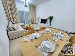 🏡 Luxurious fully furnished VIP one-bedroom apartment in Al Jurf 2 – next to City Centre Ajman 