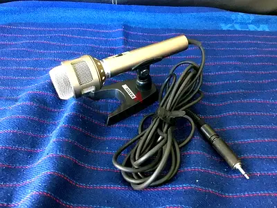 Vintage SILVER SM70 Uni-Directional Stereo Microphone
