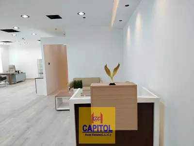 Natural Light Fully Furnished Office Space for Rent